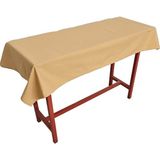 Sıra Örtüsü Pamuklu Krem Rengi (40 x 120 cm Ölçülerindeki Sıralar Için) - 1 Adet