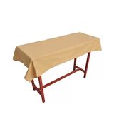 Sıra Örtüsü Pamuklu Krem Rengi (40 X 120 Cm Ölçülerindeki Sıralar İçin)