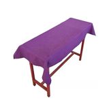 Sıra Örtüsü Pamuklu Lila (40 X 120 Cm Ölçülerindeki Sıralar İçin)