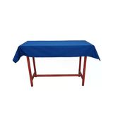 Sıra Örtüsü Pamuklu Mavi (40 X 110 Cm Ölçülerindeki Sıralar İçin)