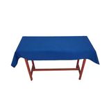 Sıra Örtüsü Pamuklu Mavi (40 X 120 Cm Ölçülerindeki Sıralar İçin)