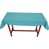 Sıra Örtüsü Pamuklu Turkuaz (40 x 110 cm Ölçülerindeki Sıralar Için) - 1 Adet