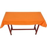 Sıra Örtüsü Pamuklu Turuncu (40 x 110 cm Ölçülerindeki Sıralar Için) - 1 Adet