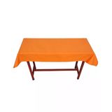 Sıra Örtüsü Pamuklu Turuncu (40 X 110 Cm Ölçülerindeki Sıralar İçin)