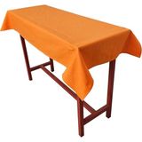 Sıra Örtüsü Pamuklu Turuncu (40 x 120 cm Ölçülerindeki Sıralar Için) - 1 Adet