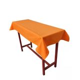 Sıra Örtüsü Pamuklu Turuncu (40 X 120 Cm Ölçülerindeki Sıralar İçin)