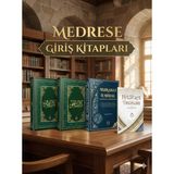 Siraç Yayınevi Medrese Giriş Kitapları (4 Kitap) - Sarf Kitabı (Eski Dizgi) - Nahiv Kitabı (Eski Dizgi) - Mızraklı Ilmihal Risaleler ve Tercümeleri - Hitabet Duaları