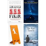 Sıradışı 202 Fikir - Alexander Winterman + Kuzey Işıklarının Şarkısı + Telefon Tutucu + Bir Kar Tanesi