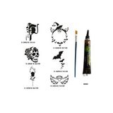 Sıradışı Hayatlar Tüp Kına Ve Fırça Hediyeli Tattoo Geçici Dövme Seti