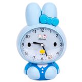 SIRADIŞI REKLAM Müzikli Işıklı Çalar Saat Tavşan Model Sevimli Çalar Saat 21 Cm