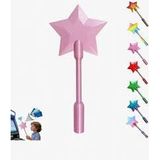 Sıradışı Sihirli Kredi Kartı Değneği – Temassız Ödeme İçin Peri Sopası Tasarımlı Kart Tutucu - Magic credit card wand sıradışı insanlara sıra dışı hediye tüm ilgiyi üzerine çeken ürün (pembe)