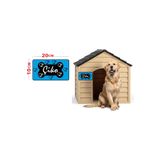 sıradışıhediyem (sadece Isimlik ) Metal Köpek Kulübesi Isimlik, Köpek Kulübe Isim