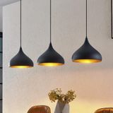 sıralı masa üstü bar üstü tezgah üstü sarkıt avize 120 cm kasa 30 cm başlıklı MYL003203