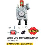 Sıralı Sistem Lpg Beyin Regülatör Gaz Kesicili Atiker Zavoli Cangas Aldesa Mimgas Uyumlu
