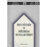Sırat-I Müstakim Ve Sebilürreşad Mecmuaları Fihristi Abdullah Ceyhan Diyanet İşleri Başkanlığı Yayınları - İkinci El Kitap