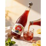 Şiraz Doğal Üzüm Şırası 1 Litre Cam Şişe - 250 ml
