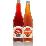 ŞIRAZ Doğal Üzüm Şırası 1 Litre & Doğal Demirhindi Şerbeti 1 Litre