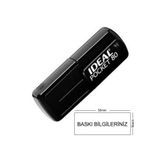 Sırdaş 80 Ideal Cep Tipi Kaşe Klipsli 48x17 - Yazısı Dahil