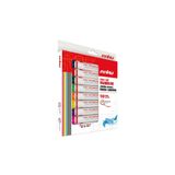 Sırdaş 8010 10 Renk Jumbo Keçeli Kalem 100Bm30902