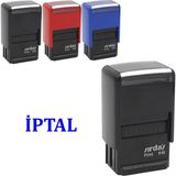 Sırdaş 910 Hazır Kaşe ( Iptal ) Mavi Mürekkep
