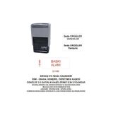 Sırdaş 910 Isim Ünvan Kaşesi - Gri Makina