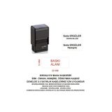 Sırdaş 910 Isim Ünvan Kaşesi - Siyah Makina
