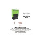 Sırdaş 910 Isim Ünvan Kaşesi - Yeşil Makina