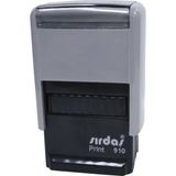 Sırdaş 910 Kişiye Özel İsim Ve Ünvan Kaşesi Mavi Keçe