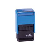 Sırdaş 910 Kişiye Özel İsim Ve Ünvan Kaşesi Mavi Renk 26x10mm Ölçülerinde 1 Adet