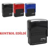 Sırdaş 911 Hazır Kaşe ( Kontrol Edildi ) Kırmızı Mürekkep