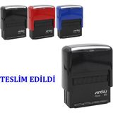 Sırdaş 911 Hazır Kaşe ( Teslim Edildi ) Mavi Mürekkep
