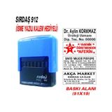 Sırdaş 912 - Firma - Ofis - Şirket - Doktor - Avukat Kaşesi