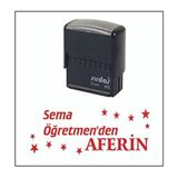 Sırdaş 912 Model Aferin Öğretmen Kaşe Siyah Renk Pratik Kullanım İçin Özel Tasarım