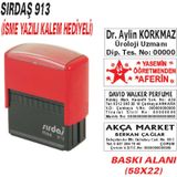 Sırdaş 913 - Firma - Ofis - Şirket - Doktor - Avukat Kaşesi