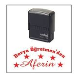 Sırdaş Aferin Öğretmen Kaşe 1 Parça Siyah Renk 912 Ölçüler ve Menşei TR