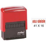 Sırdaş Aslı Gibidir Kaşesi