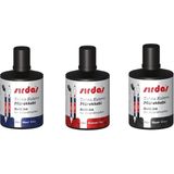 Sırdaş Beyaz Tahta Kalem Mürekkebi 100 Ml. Siyah Kırmızı Mavi 3lü Set