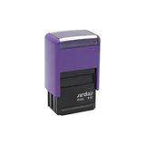 Sırdaş Hemşire Kaşesi 910 Model Mor Mavi Renk 26x10 mm Boyutunda Kişiselleştirilebilir