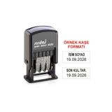 sırdaş kaşe KAŞECİNİZ 5820 İSİMLİ TARİH KAŞESİ - SON KULLANIM TARİHİ KAŞESİ