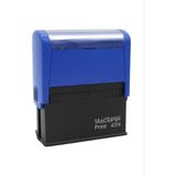 Sırdaş Mobi Stamps 4314 Büyük Kaşe (30X70MM)