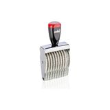 Sırdaş Numaratör Elle Çevirmeli 10 Hane 9 mm 15910 - Renkli