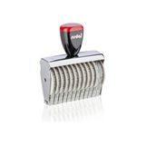 Sırdaş Numaratör Elle Çevirmeli 12 Hane 9 mm 15912 - Renkli