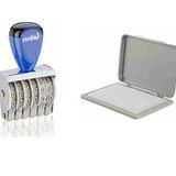 SIRDAŞ NUMARATÖR SET 5MM 6 HANE 1656 + ISTAMPA TABLASI