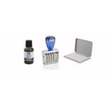 SIRDAŞ NUMARATÖR SETİ 5MM 6 HANE + ISTAMPA MÜREKKEBİ + ISTAMPA