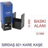 Sırdaş Otomatik Kaşe 921 (1-10 Numaralı)12X12 Baskı Alanı