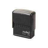 Sırdaş Print 912 Otomatik Kaşe, 26x10 mm, Mavi-Siyah