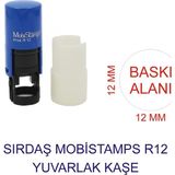 Sırdaş R12 Yuvarlak Kaşe - 12 mm