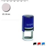 Sırdaş R24 Mobi Stamps Yuvarlak Kaşe Printer Otomatik 24 MM