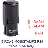 Sırdaş R24 Yuvarlak Kaşe