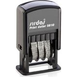 Sırdaş Tarih Kaşesi Otomatik 3.8 mm 5810 - Renkli